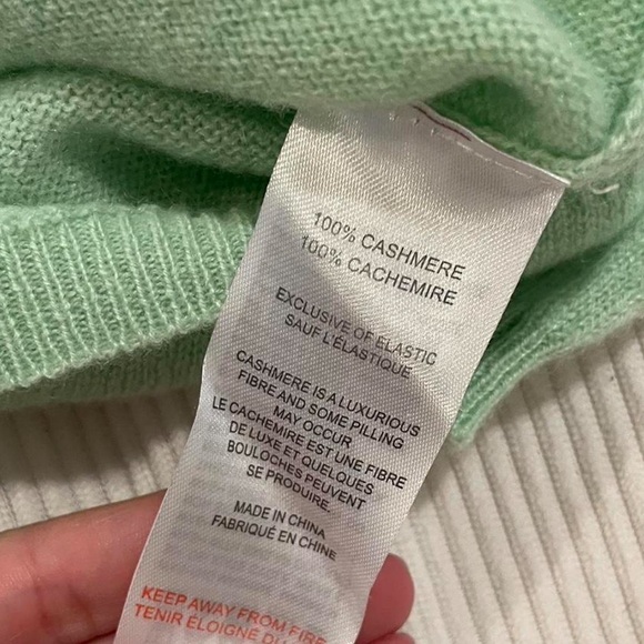 Cashmere sweater - Picture 3 of 3